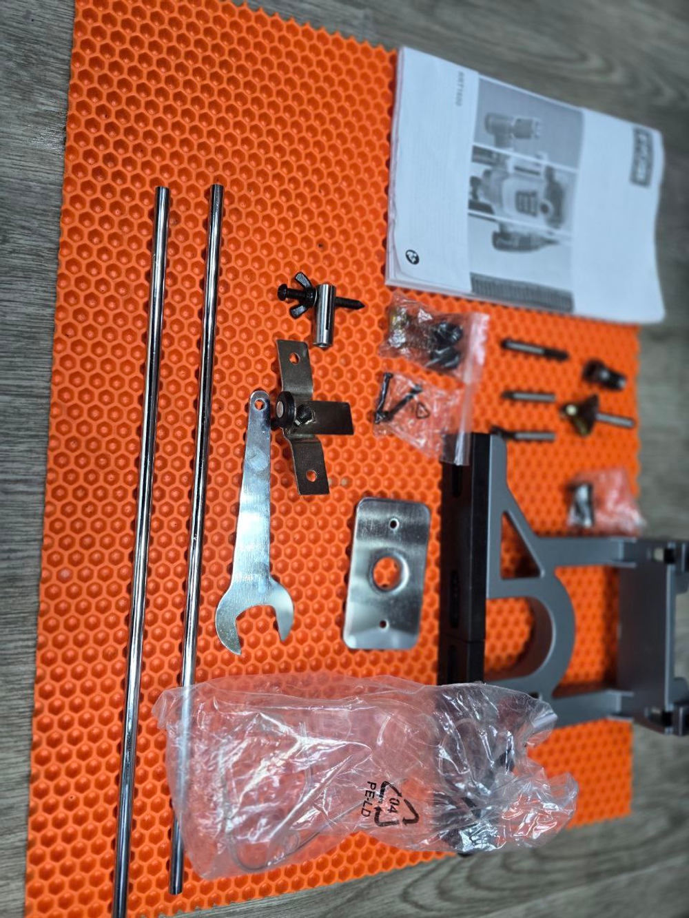 Фрезер Ryobi rtt1600 полный комплект