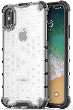 Защитный чехол на iPhone X и XS от Caseport, серия Honey, прозрачный