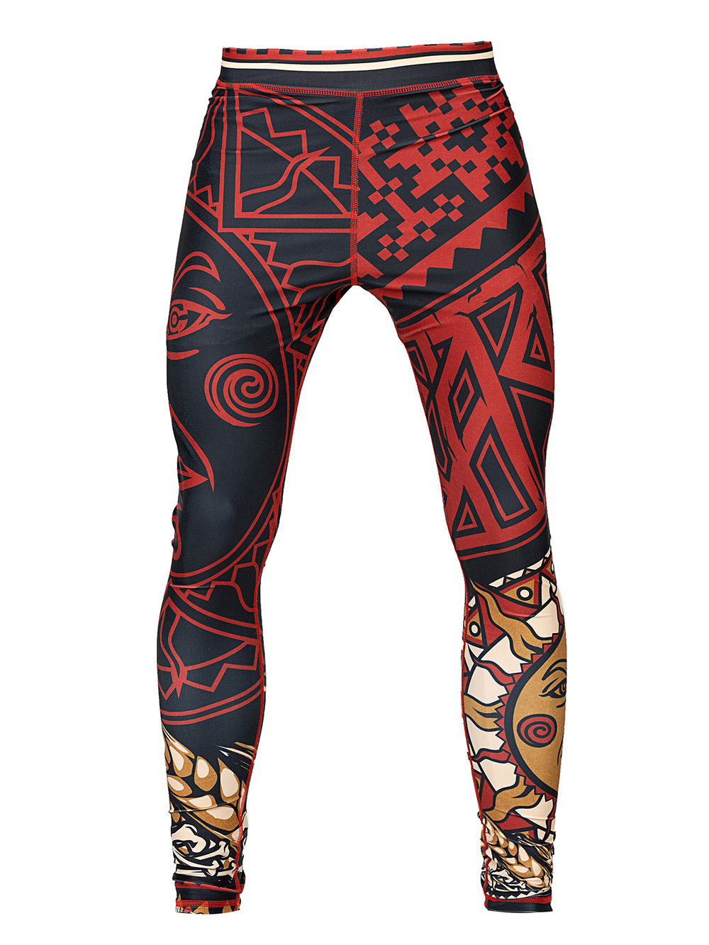 Компрессионные штаны Варгградъ мужские "Солнце за нас"