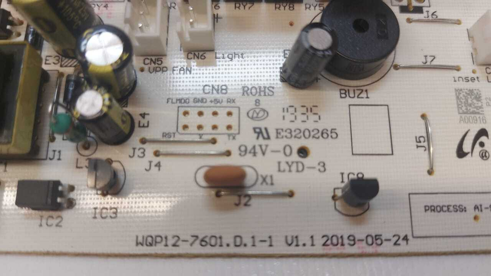 38 Плата управления с индикацией посудомоечной машины TEKA 17176000008204 б/у