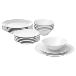 ИКЕА IKEA 365+ Сервиз 18 предметов, белый