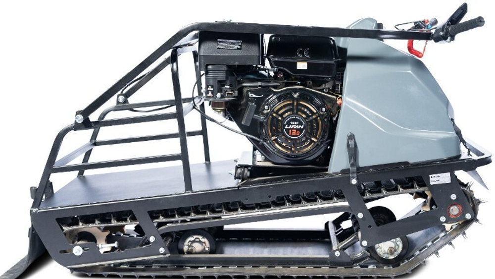 Мотобуксировщик БУРЛАК М2 LFS 15 л.с