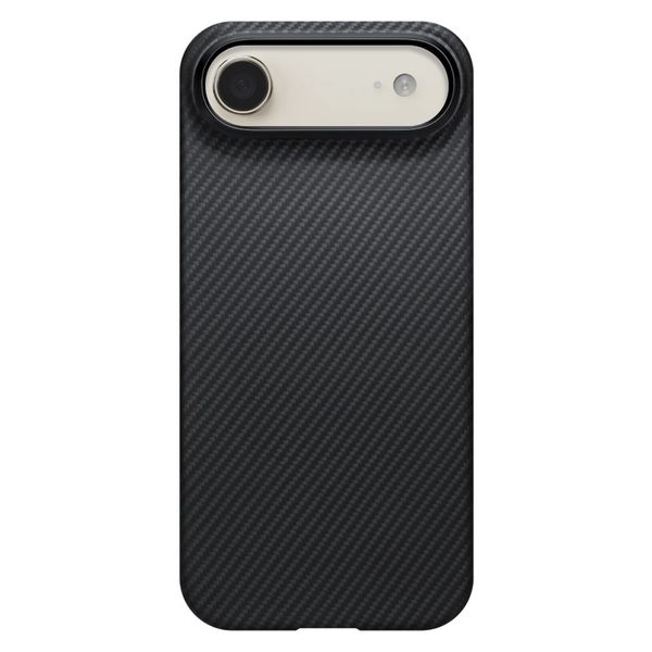 Чехол Pitaka Edge Case для iPhone Air, Черный | Twill