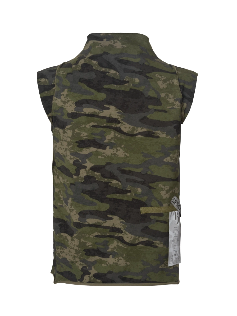 Майка Стойка Камуфляжный