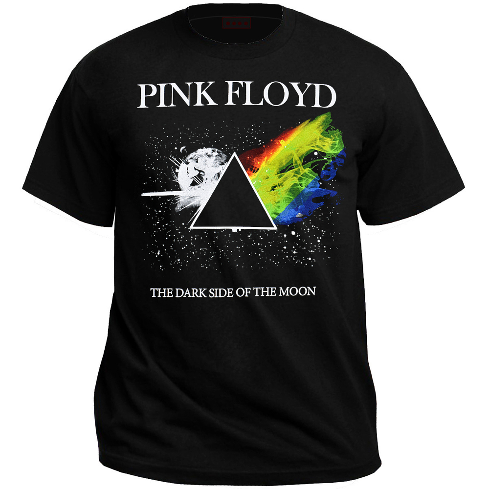 Футболка "Pink Floyd (темная сторона луны)"