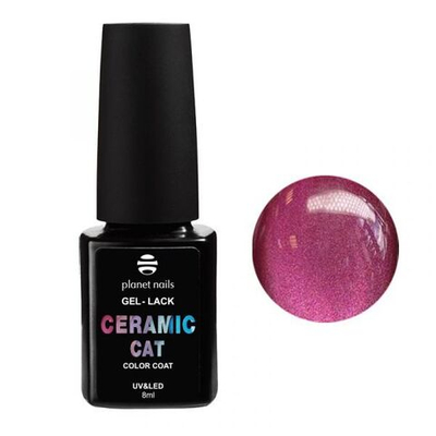 Planet Nails Гель-лак "Ceramic Cat" - 641, 8 мл