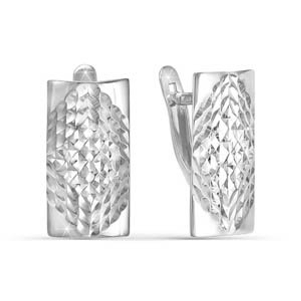 Серьги из серебра