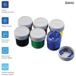 Гуашь ГАММА "Классическая", 6 цветов по 20 мл, без кисти, картонная упаковка, 2210306