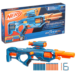 Hasbro F0423 — Бластер Nerf Elite 2.0 «Eaglepoint RD-8» со стрелами F0423 — фото 1