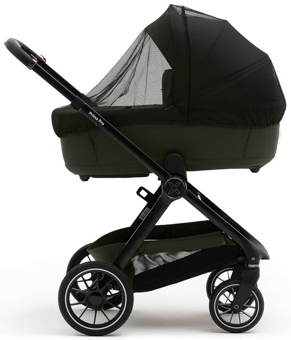 Коляска Agex Prima Pro 3 в 1 с автокреслом i-Safe Grey APF664 Green (Зеленый)