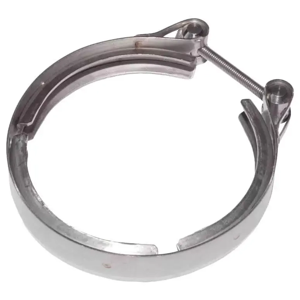 Хомут ленточный V-образный (108 мм.) на турбокомпрессор Полюс