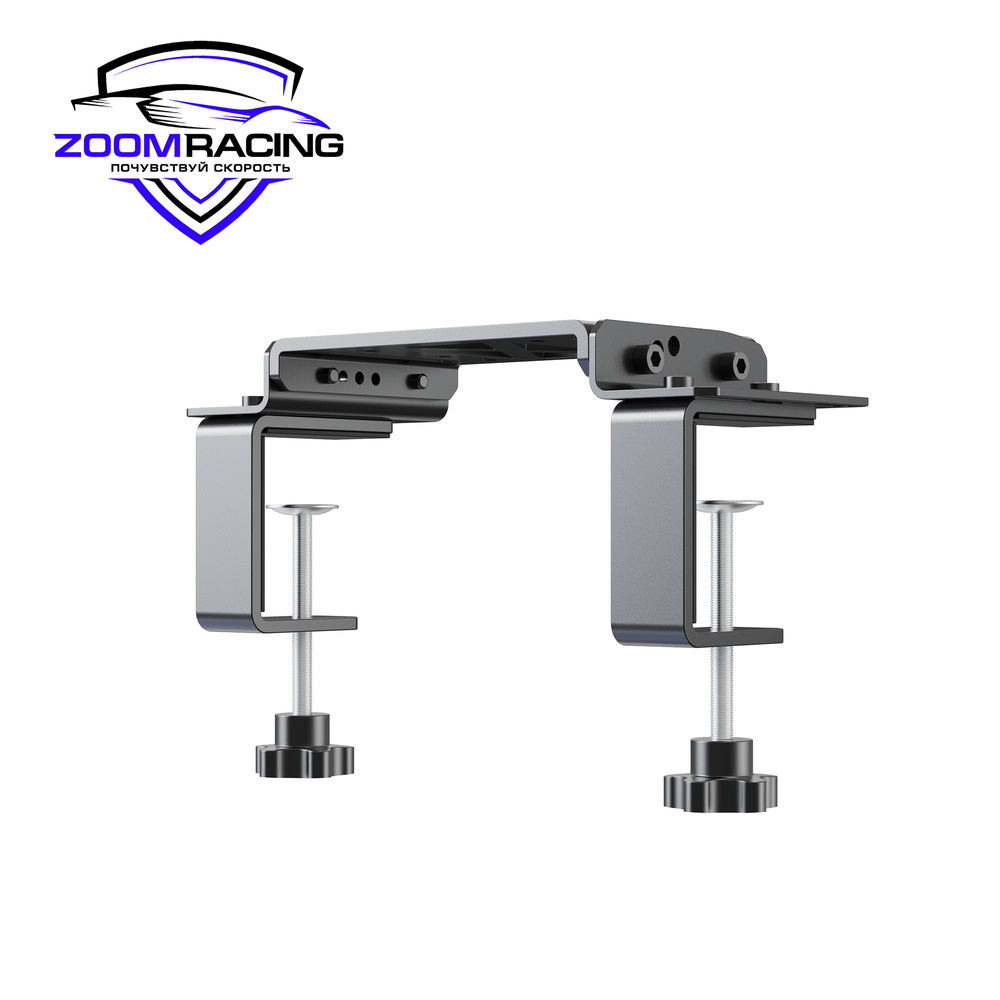MOZA Racing кронштейн + струбцина (R5, R9, R12), черный