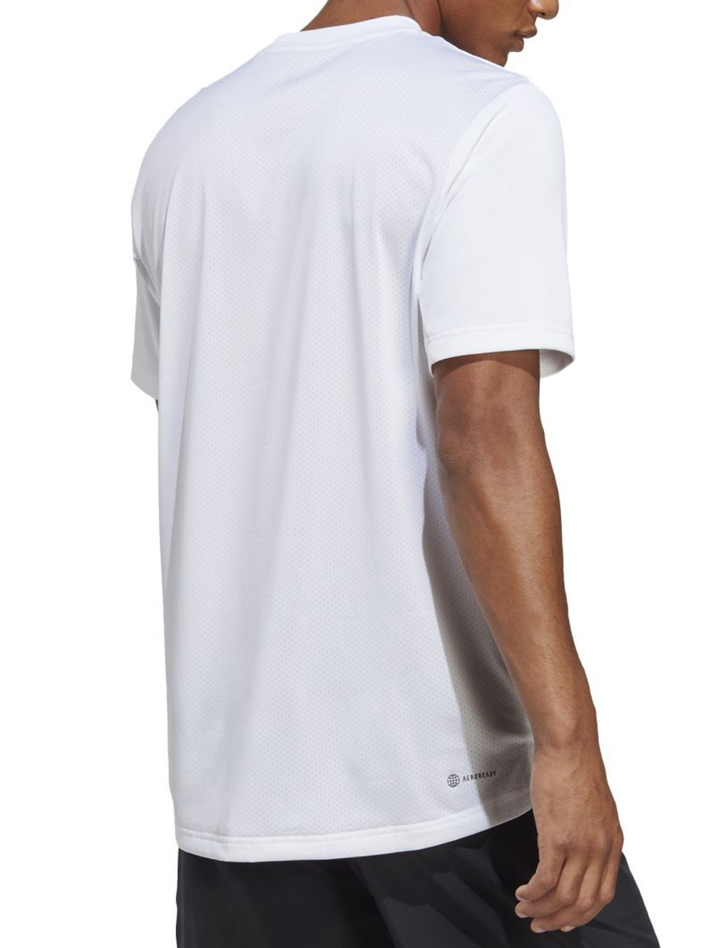 Мужская теннисная футболка Adidas Club Tennis Tee - white