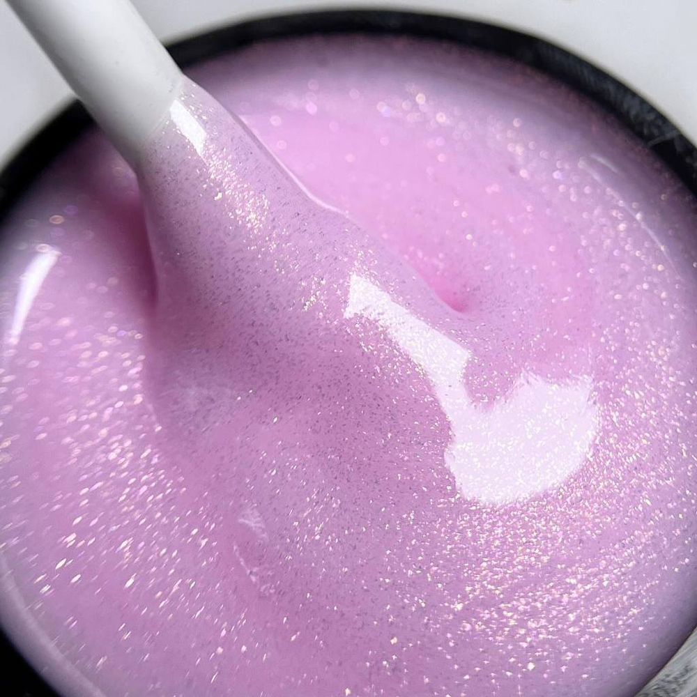 ATASHI Smart Гель UV GEL Shimmer Rose, 15мл