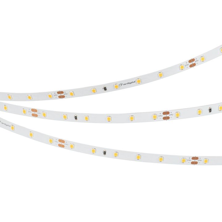 Светодиодная лента Arlight 7,2W/m 60Led/m 2835SMD холодный белый 5M UL-A60-8mm 24V White6000 044052