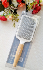 Masil Антистатическая расческа для волос Wooden Paddle Brush