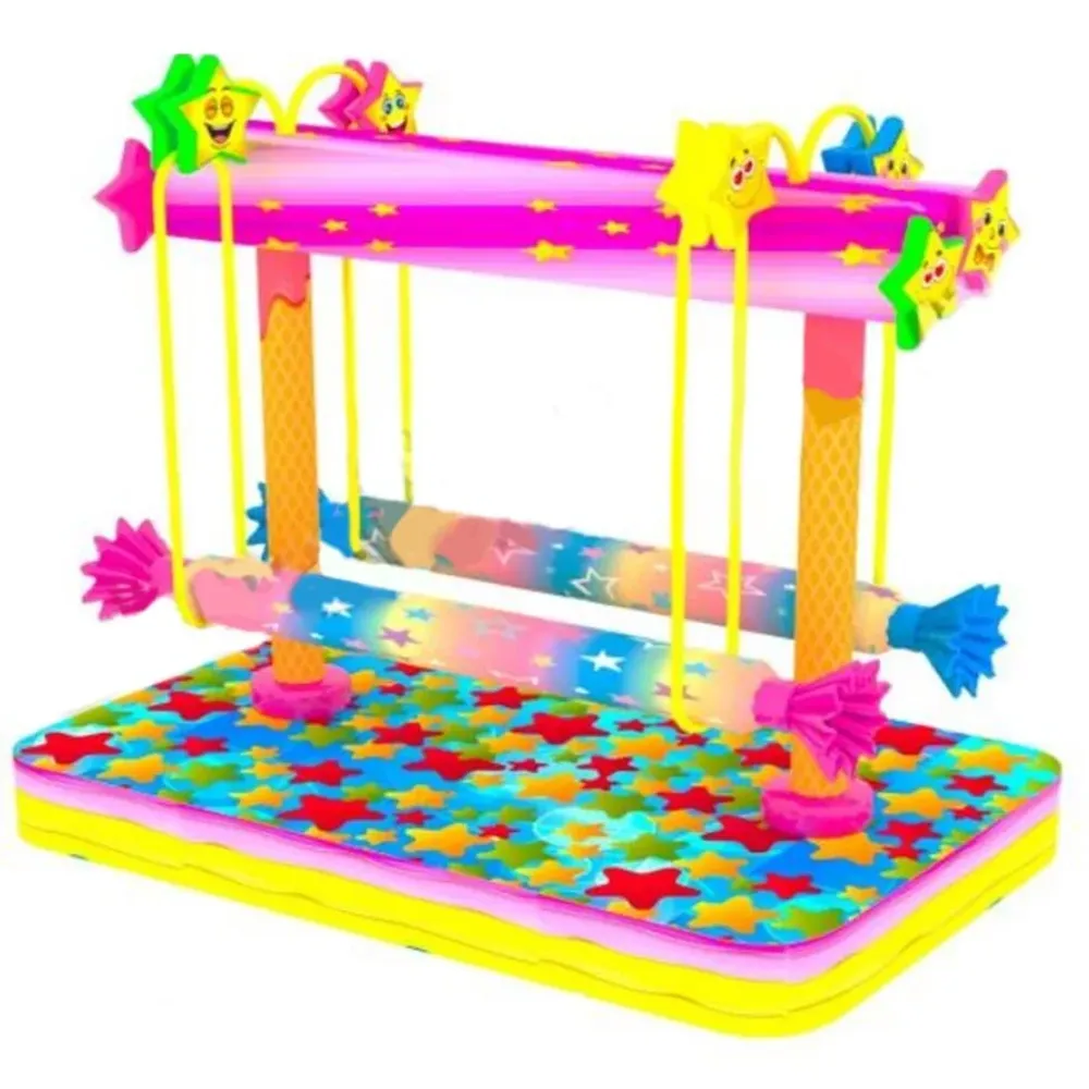 Карусель арахис "Конффети" (140x240x240 см) Карусель арахис "Конффети" (140x240x240 см)