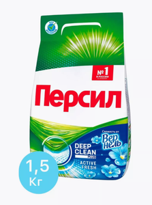 ПОРОШОК PERSIL СВЕЖЕСТЬ ОТ VERNEL 1.5КГ