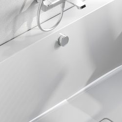 Акриловая ванна AM.PM Func (АМ.ПМ Фанк) 170x70, W84A-170-070W-A