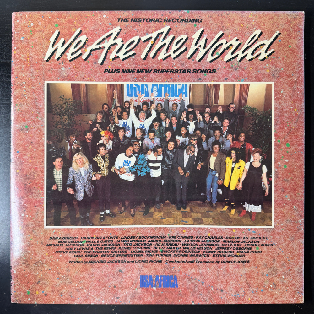 USA For Africa ‎– We Are The World (США 1985г.) Т
