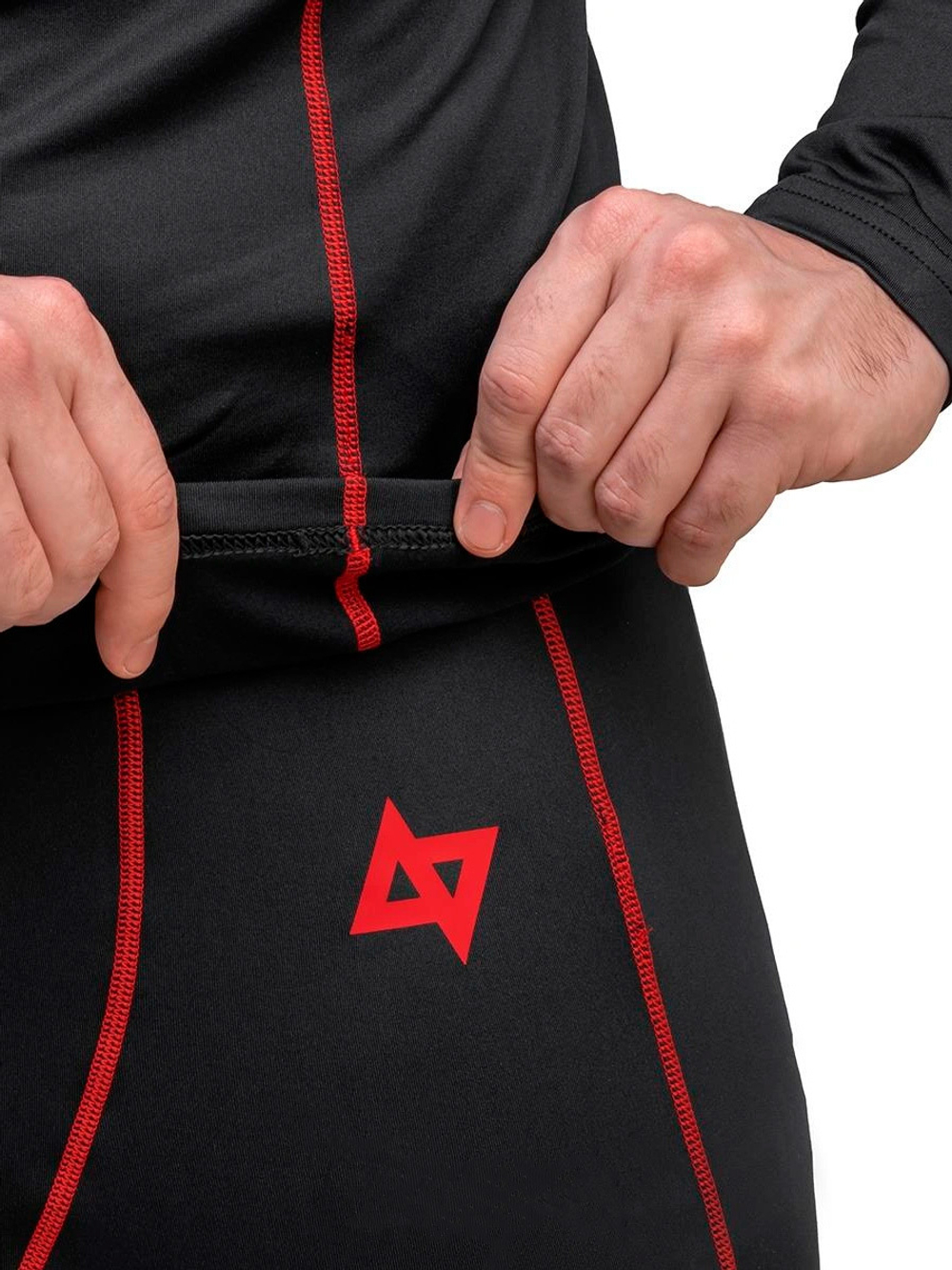 Комплект термобелья мужской Nisus Energy цвет черный, размер M (46-48) (N-6304-M)