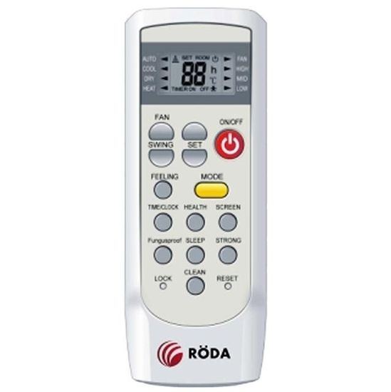 Сплит-система Roda RS-AL24F / RU-AL24F