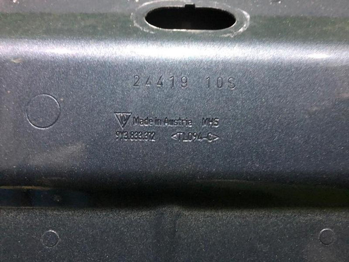 Дверь задняя правая Porsche Cayenne Coupe (2019-н.в.)