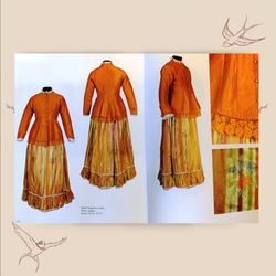 Кофты, юбки, костюмы «пары» и «парочки» конца XIX - первой четверти XX века. Наумова Е.М.