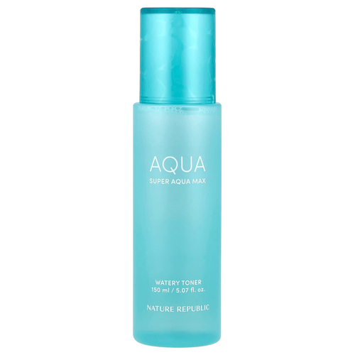Nature Republic, Super Aqua Max, водянистый тоник, 150 мл (5,07 жидк. унц.)