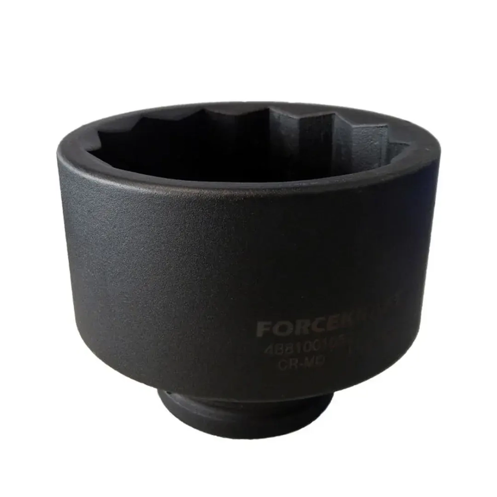 Головка ударная глубокая 1'', 110мм (12гр.) FORCEKRAFT FK-488100110