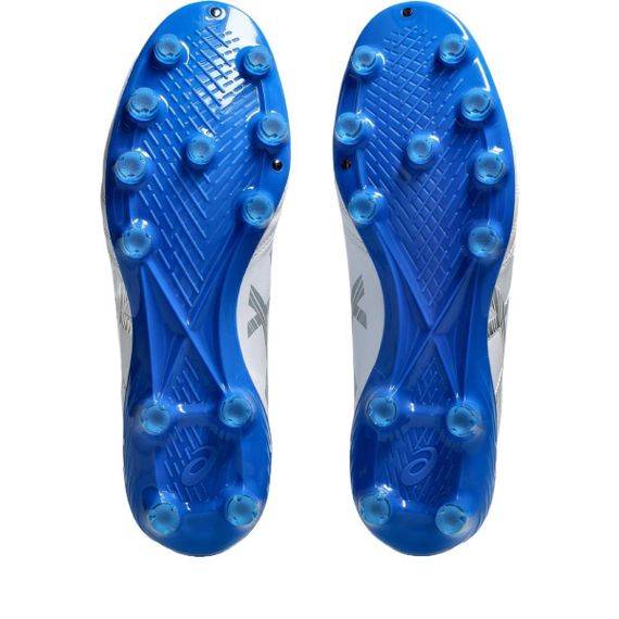 Asics DS LIGHT X Fly 5 Футбольные бутсы Низкие Белый серебристый серый Мужские