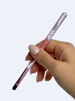 Кисть для геля и полигеля овальная N6