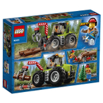 LEGO City: Лесной трактор 60181 — Forest Tractor — Лего Сити Город