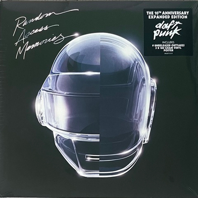 Daft Punk ‎– Random Access Memories - 10th Anniversary Edition 3LP (Европа 2023г.)