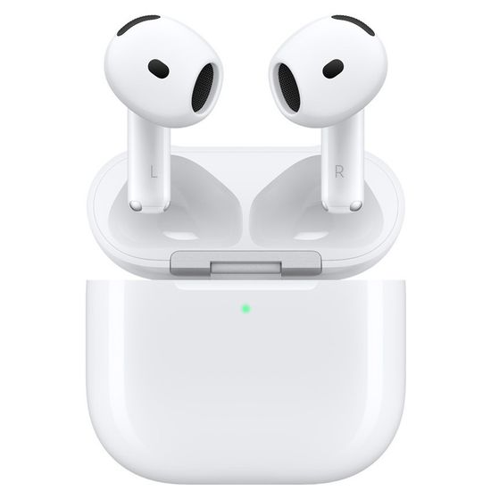 Apple AirPods (4rd generation) with USB-C Charging Case White
