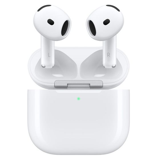 Apple AirPods (4rd generation) with USB-C Charging Case White