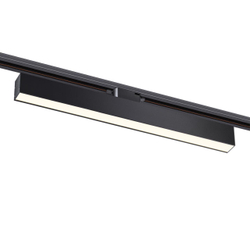 358851 PORT NT22 230 черный Светильник трековый однофазный трехжильный IP20 LED 4000K 30W 220V ITER