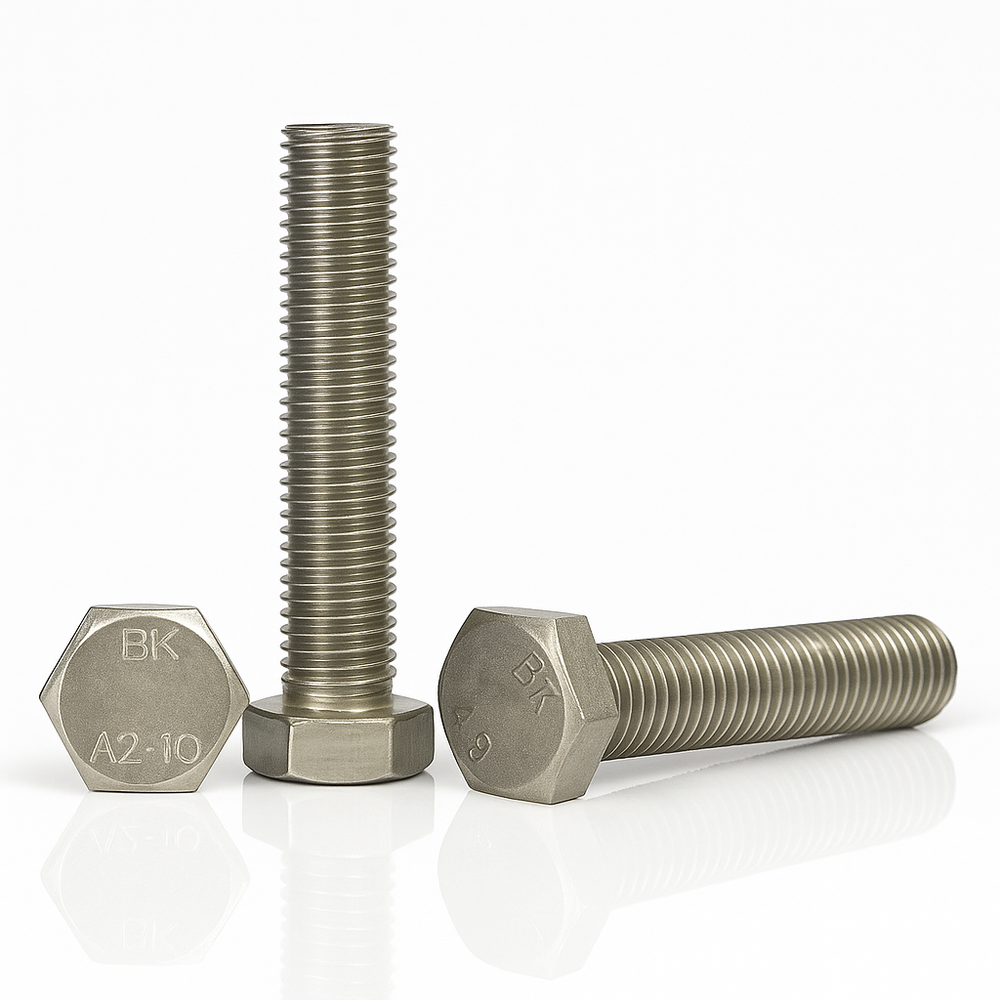 Болт нержавеющий DIN 933 А2 М12*50