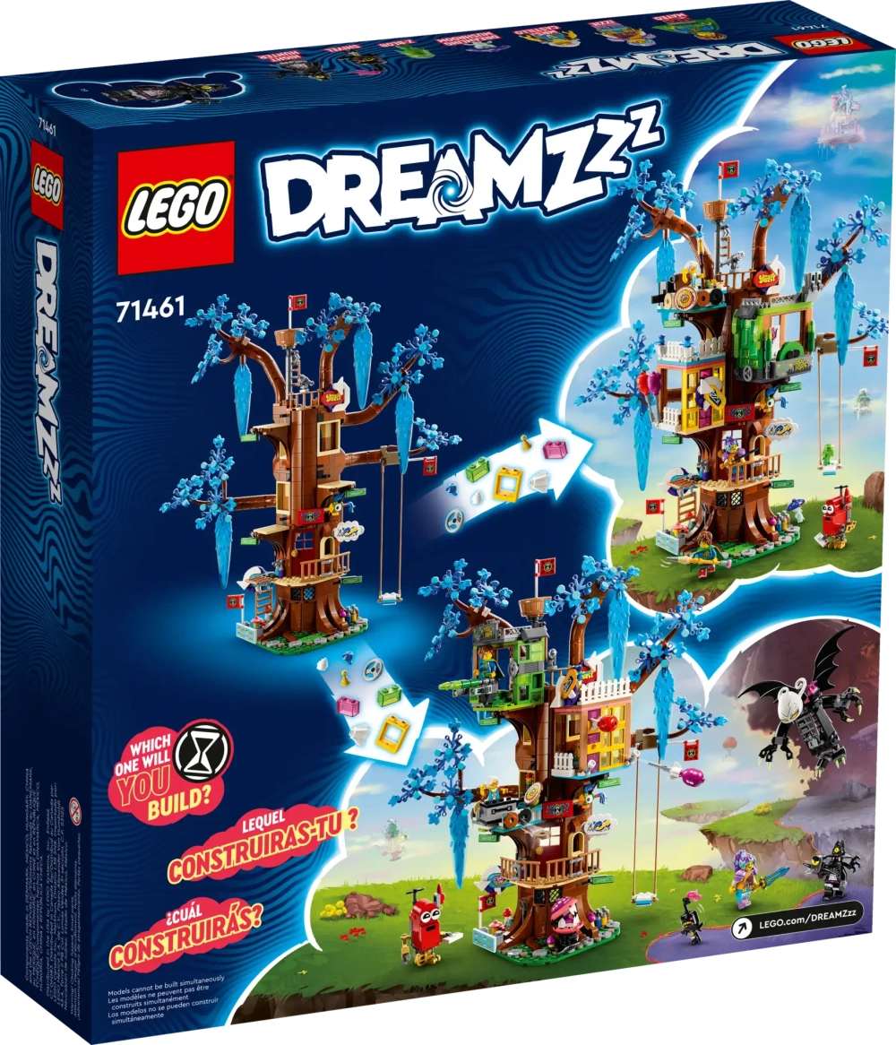 Конструктор LEGO DREAMZzz 71461 Фантастический домик на дереве