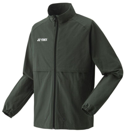 Куртка теннисная Yonex Warm-Up Hoodie - khaki