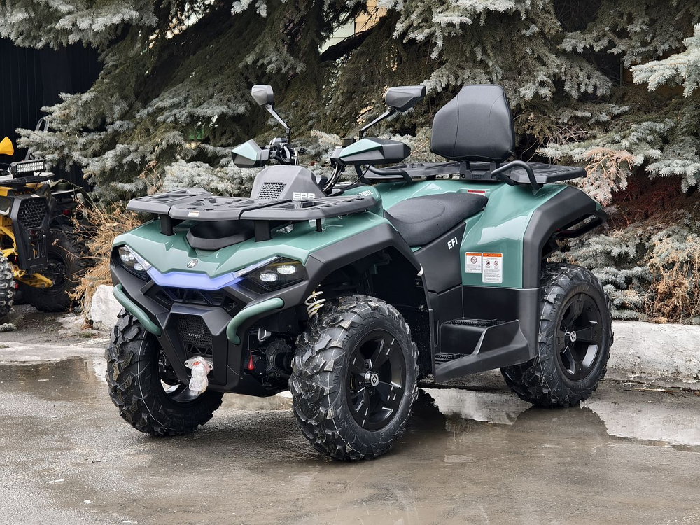 HISUN GUARDIAN 750 long зеленый