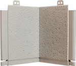 Угол добора  откоса Альта Декор универсальный, цвет Белый