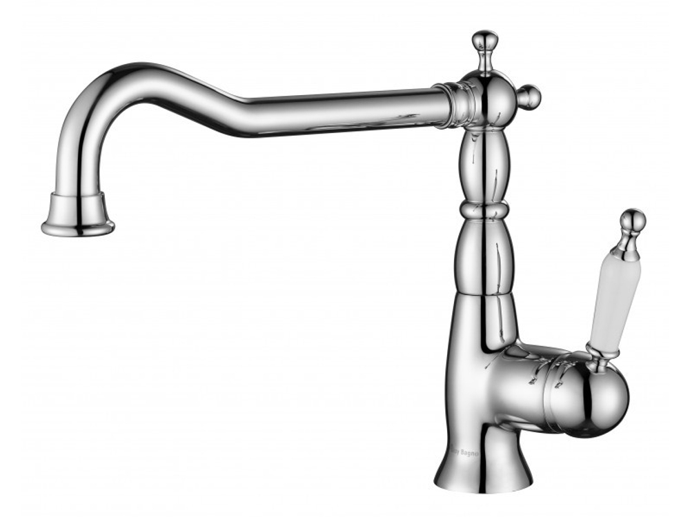 Смеситель для кухни Aksy Bagno Faenza-403-Chrome