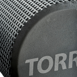 Ролик массажный TORRES YL52200, ЭВА, диаметр 15 см, длина 90 см, серый