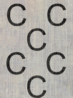 Деревянный штамп 322