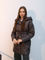 Полупальто демисезонное "2026" кофе