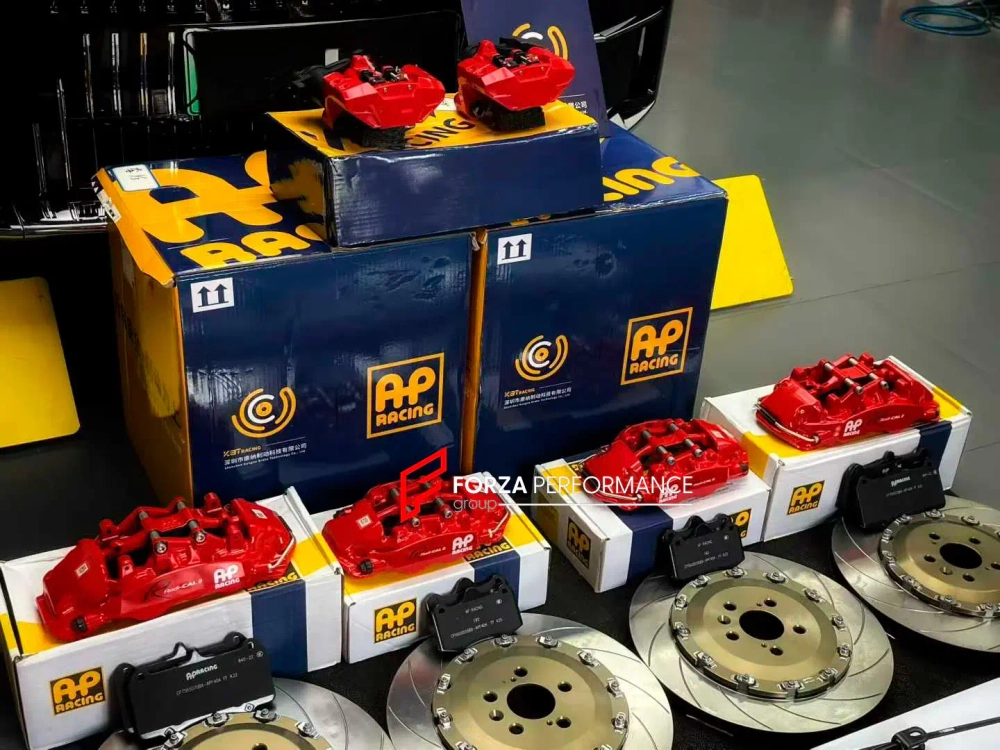 УСИЛЕННАЯ ТОРМОЗНАЯ СИСТЕМА ДЛЯ ZEEKR 009 Зикр