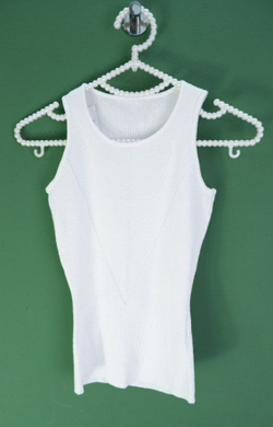 Топ хлопковый базовый 40 размер