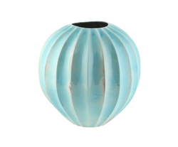 Элитная ваза декоративная напольная Paradise с крышкой от S. Bernardo