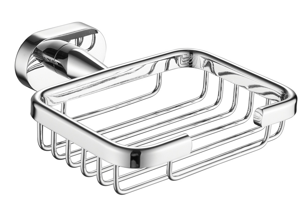 5104 Мыльница нас., нерж сталь (ХРОМ) ViEiR  (40/1шт)